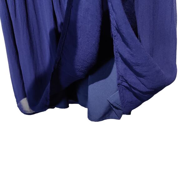 Johnnie B (Boden) Girls Sz 9-10Y Navy Blue Sequin Sleeveless Dress Party Sparkle - Picture 6 of 6